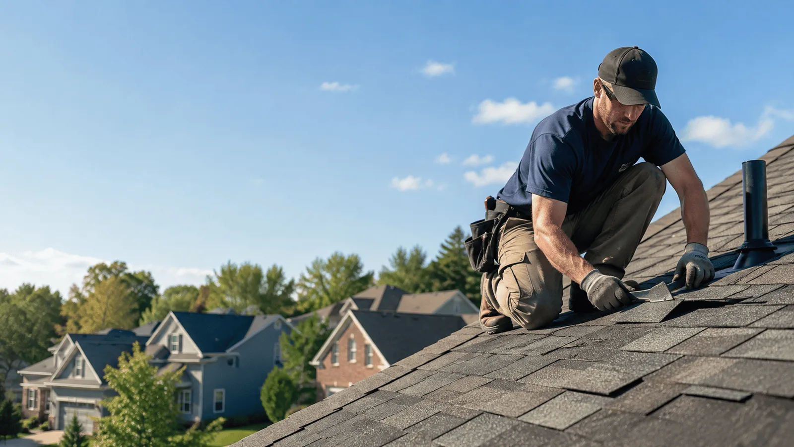 Roof Leak Repair in Paint Lick, KY near me
